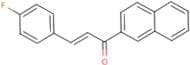 3-(4-fluorophenyl)-1-(2-naphthyl)prop-2-en-1-one
