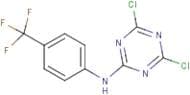 N2-[4-(trifluoromethyl)phenyl]-4,6-dichloro-1,3,5-triazin-2-amine