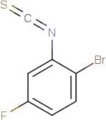 2-Bromo-5-fluorophenyl isothiocyanate