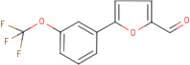 5-[3-(Trifluoromethoxy)phenyl]-2-furaldehyde