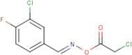 2-chloro-4-({[(2-chloroacetyl)oxy]imino}methyl)-1-fluorobenzene