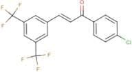1-(4-chlorophenyl)-3-[3,5-di(trifluoromethyl)phenyl]prop-2-en-1-one