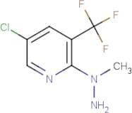 1-[5-Chloro-3-(trifluoromethyl)-2-pyridyl]-1-methylhydrazine