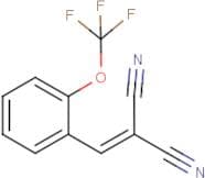 2-[2-(trifluoromethoxy)benzylidene]malononitrile