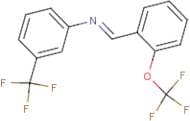N1-[2-(trifluoromethoxy)benzylidene]-3-(trifluoromethyl)aniline