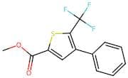 Methyl 4-phenyl-5-(trifluoromethyl)thiophene-2-carboxylate