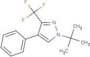 1-(tert-Butyl)-4-phenyl-3-(trifluoromethyl)-1H-pyrazole