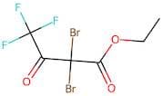 Ethyl trifluoroacetyldibromoacetate