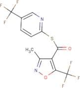 5-(trifluoromethyl)-2-pyridyl 3-methyl-5-(trifluoromethyl)isoxazole-4-carbothioate