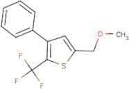 5-(methoxymethyl)-3-phenyl-2-(trifluoromethyl)thiophene