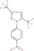 1-(4-Nitrophenyl)-3,5-di(trifluoromethyl)-1H-pyrazole