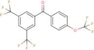 [3,5-di(trifluoromethyl)phenyl][4-(trifluoromethoxy)phenyl]methanone