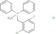 (2-chloro-6-fluorobenzyl)(methyl)diphenylphosphonium chloride