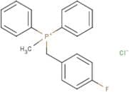 (4-fluorobenzyl)(methyl)diphenylphosphonium chloride