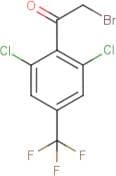 2,6-Dichloro-4-(trifluoromethyl)phenacyl bromide