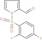 1-[(2,4-difluorophenyl)sulphonyl]-1H-pyrrole-2-carboxaldehyde