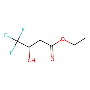 Ethyl 3-hydroxy-4,4,4-trifluorobutanoate