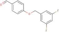 4-[(3,5-difluorobenzyl)oxy]benzaldehyde