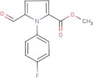 Methyl 1-(4-fluorophenyl)-5-formyl-1H-pyrrole-2-carboxylate