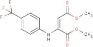 dimethyl 2-[4-(trifluoromethyl)anilino]but-2-enedioate