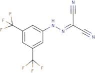 2-{2-[3,5-di(trifluoromethyl)phenyl]hydrazono}malononitrile