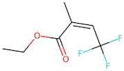 Ethyl 2-methyl-4,4,4-trifluorocrotonate