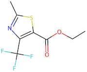 Ethyl 2-methyl-4-(trifluoromethyl)-1,3-thiazole-5-carboxylate