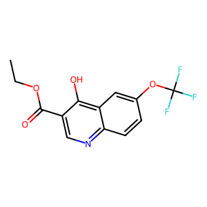 Ethyl 4-hydroxy-6-(trifluoromethoxy)quinoline-3-carboxylate