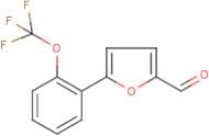 5-[2-(trifluoromethoxy)phenyl]-2-furaldehyde