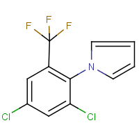 1-[2,4-dichloro-6-(trifluoromethyl)phenyl]-1H-pyrrole