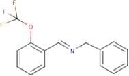 N-Benzyl-N-[2-(trifluoromethoxy)benzylidene]amine
