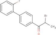 2-bromo-1-(2'-fluoro[1,1'-biphenyl]-4-yl)propan-1-one