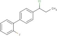 4-(1-chloropropyl)-2'-fluoro-1,1'-biphenyl