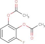 2-(acetyloxy)-3-fluorophenyl acetate