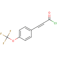 3-[4-(Trifluoromethoxy)phenyl]cinnamoyl chloride