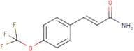 3-[4-(trifluoromethoxy)phenyl]acrylamide