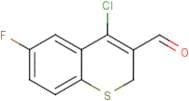 4-chloro-6-fluoro-2H-1-benzothiine-3-carboxaldehyde
