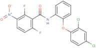 N-[2-(2,4-Dichlorophenoxy)phenyl]-2,6-difluoro-3-nitrobenzamide