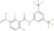 N-[3,5-bis(trifluoromethyl)phenyl]-2,6-difluoro-3-nitrobenzamide