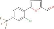 5-[2-Chloro-4-(trifluoromethyl)phenyl]-2-furaldehyde