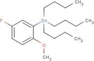 tributyl(5-fluoro-2-methoxyphenyl)stannane