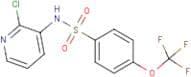 N1-(2-chloro-3-pyridyl)-4-(trifluoromethoxy)benzene-1-sulphonamide