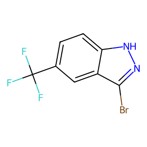 3-Bromo-5-(trifluoromethyl)-1H-indazole