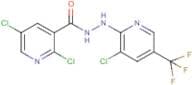 2,5-Dichloro-N'-[3-Chloro-5-(trifluoromethyl)pyridin-2-yl]pyridine-3-carbohydrazide