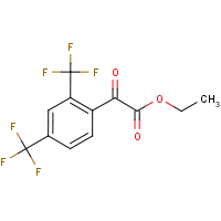 Ethyl [2,4-bis(trifluoromethyl)phenyl](oxo)acetate