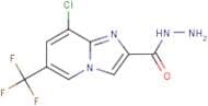 8-Chloro-6-(trifluoromethyl)imidazo[1,2-a]pyridine-2-carbohydrazide