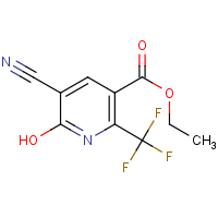 Ethyl 5-cyano-6-hydroxy-2-(trifluoromethyl)nicotinate