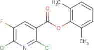 2,6-dimethylphenyl 2,6-dichloro-5-fluoronicotinate