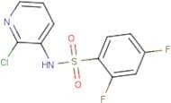 N1-(2-chloro-3-pyridyl)-2,4-difluorobenzene-1-sulphonamide