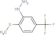 1-[2-(Methylthio)-5-(trifluoromethyl)phenyl]hydrazine